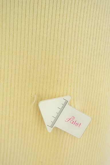 EMODA（エモダ）の古着「リブニット膝上タイトワンピース（キャミワンピース）」大画像５へ