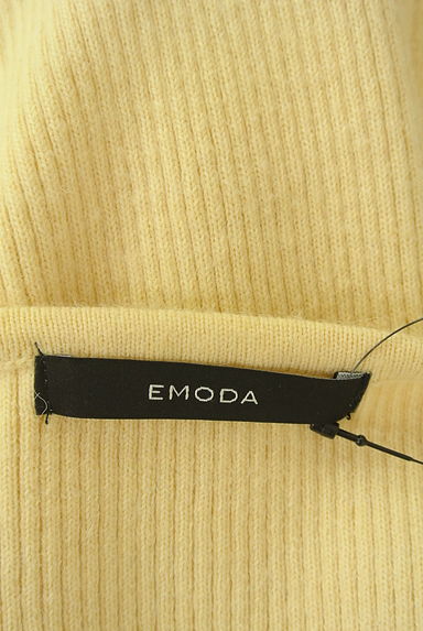 EMODA（エモダ）の古着「リブニット膝上タイトワンピース（キャミワンピース）」大画像６へ