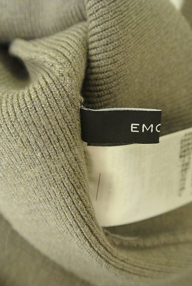 EMODA（エモダ）の古着「タイトニットミニワンピース（キャミワンピース）」大画像６へ