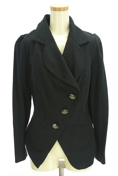 Vivienne Westwood（ヴィヴィアンウエストウッド）の古着「Vivienne Westwood RED LABEL アシメジャケット（ジャケット）」大画像１へ