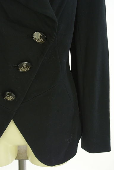 Vivienne Westwood（ヴィヴィアンウエストウッド）の古着「Vivienne Westwood RED LABEL アシメジャケット（ジャケット）」大画像４へ