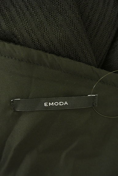 EMODA（エモダ）の古着「アシメレースカットソー（ニット）」大画像６へ