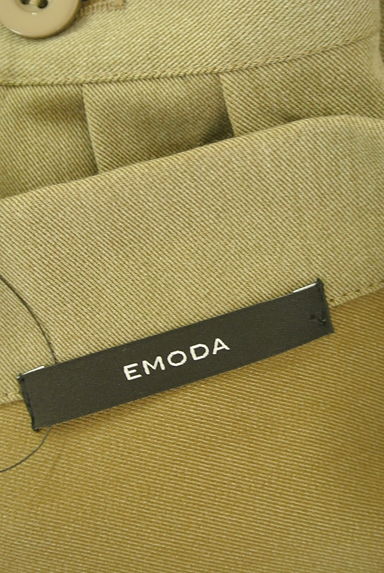 EMODA（エモダ）の古着「オープンカラーミニシャツワンピ（ワンピース・チュニック）」大画像６へ
