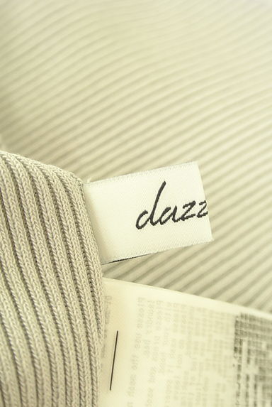 dazzlin（ダズリン）の古着「シフォンリボンアシメリブニット（ニット）」大画像６へ