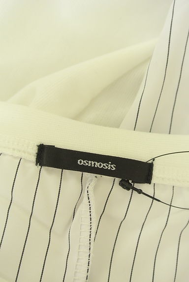 OSMOSIS（オズモーシス）の古着「スウェットレイヤードストライプワンピース（ワンピース・チュニック）」大画像６へ