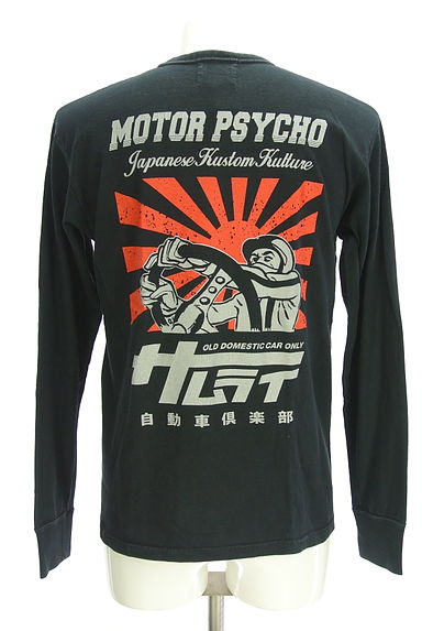 SAMURAI JEANS（サムライジーンズ）の古着「バックプリントTシャツ（Ｔシャツ）」大画像２へ