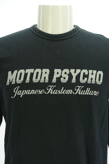 SAMURAI JEANS（サムライジーンズ）の古着「バックプリントTシャツ（Ｔシャツ）」大画像４へ