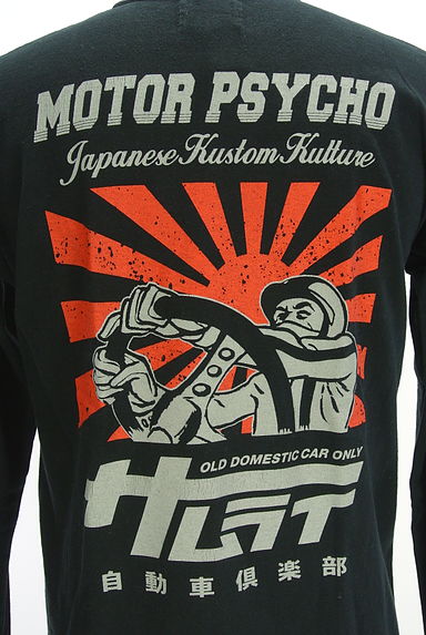 SAMURAI JEANS（サムライジーンズ）の古着「バックプリントTシャツ（Ｔシャツ）」大画像５へ