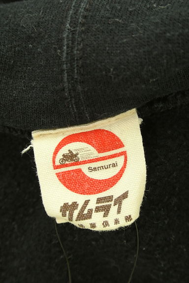 SAMURAI JEANS（サムライジーンズ）の古着「バックプリントジップパーカー（スウェット・パーカー）」大画像６へ