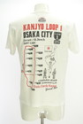 SAMURAI JEANS（サムライジーンズ）の古着「Ｔシャツ」後ろ