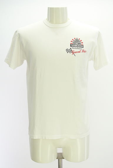 SAMURAI JEANS（サムライジーンズ）の古着「バックプリントTシャツ（Ｔシャツ）」大画像１へ