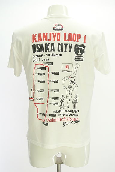 SAMURAI JEANS（サムライジーンズ）の古着「バックプリントTシャツ（Ｔシャツ）」大画像２へ