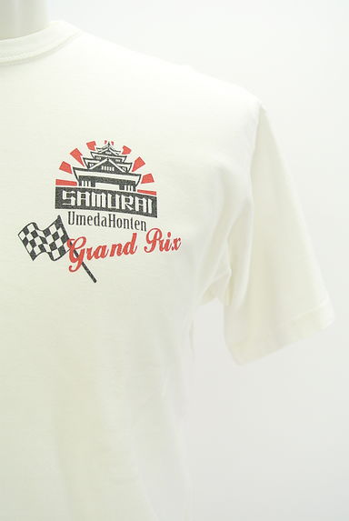 SAMURAI JEANS（サムライジーンズ）の古着「バックプリントTシャツ（Ｔシャツ）」大画像４へ