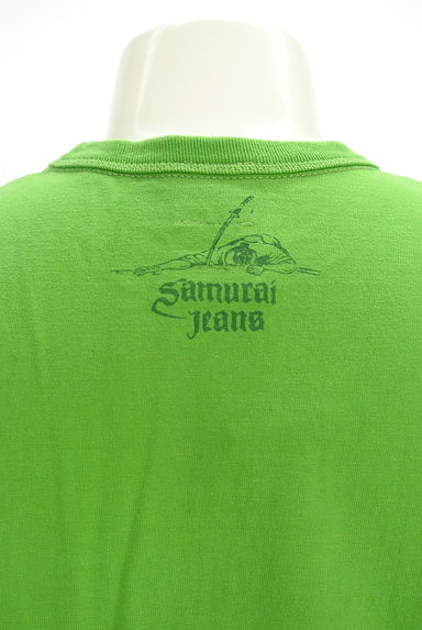 SAMURAI JEANS（サムライジーンズ）の古着「プリントカラーTシャツ（Ｔシャツ）」大画像５へ