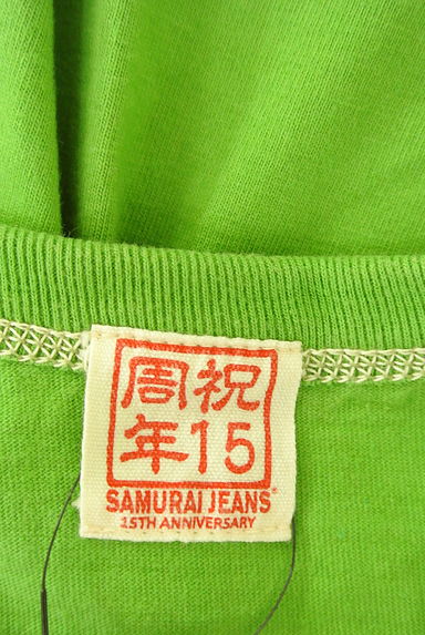 SAMURAI JEANS（サムライジーンズ）の古着「プリントカラーTシャツ（Ｔシャツ）」大画像６へ