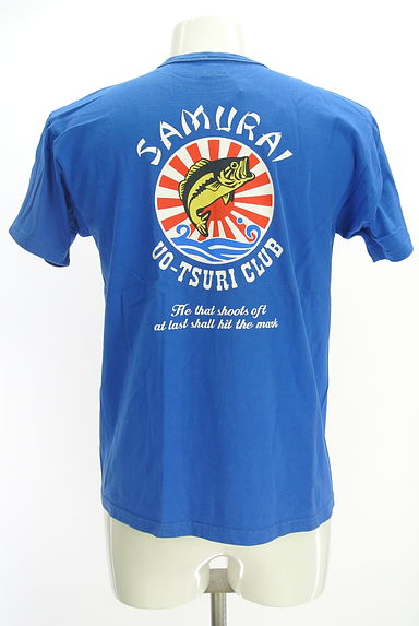SAMURAI JEANS（サムライジーンズ）の古着「バックプリントTシャツ（Ｔシャツ）」大画像２へ