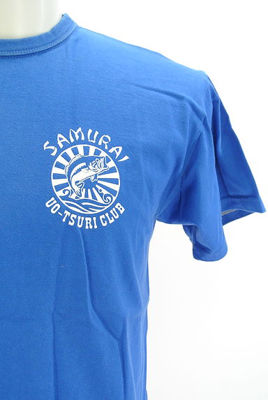 SAMURAI JEANS（サムライジーンズ）の古着「バックプリントTシャツ（Ｔシャツ）」大画像４へ