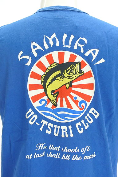 SAMURAI JEANS（サムライジーンズ）の古着「バックプリントTシャツ（Ｔシャツ）」大画像５へ
