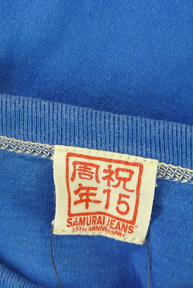 SAMURAI JEANS（サムライジーンズ）の古着「バックプリントTシャツ（Ｔシャツ）」大画像６へ