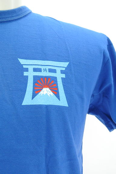 SAMURAI JEANS（サムライジーンズ）の古着「バックプリントTシャツ（Ｔシャツ）」大画像４へ