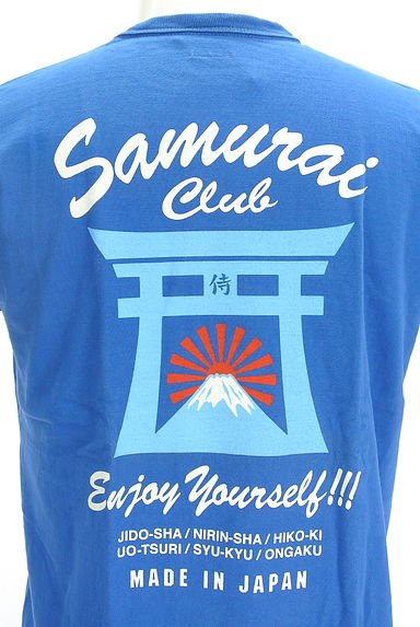 SAMURAI JEANS（サムライジーンズ）の古着「バックプリントTシャツ（Ｔシャツ）」大画像５へ