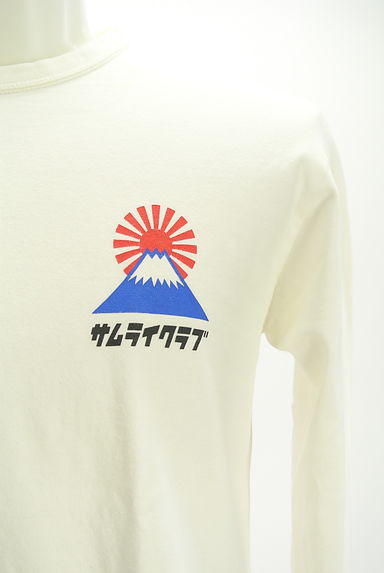 SAMURAI JEANS（サムライジーンズ）の古着「バックプリントロンT（Ｔシャツ）」大画像４へ