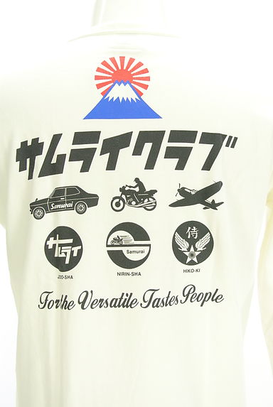SAMURAI JEANS（サムライジーンズ）の古着「バックプリントロンT（Ｔシャツ）」大画像５へ