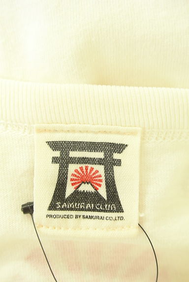 SAMURAI JEANS（サムライジーンズ）の古着「バックプリントロンT（Ｔシャツ）」大画像６へ