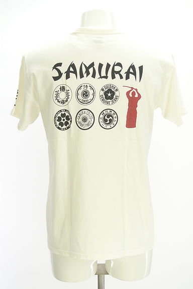 SAMURAI JEANS（サムライジーンズ）の古着「バックプリントTシャツ（Ｔシャツ）」大画像２へ