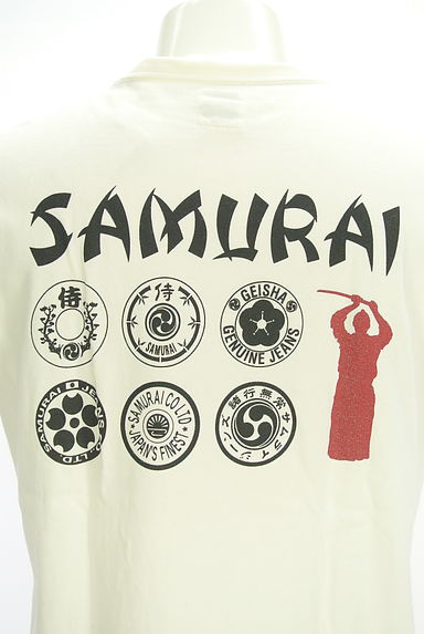 SAMURAI JEANS（サムライジーンズ）の古着「バックプリントTシャツ（Ｔシャツ）」大画像５へ