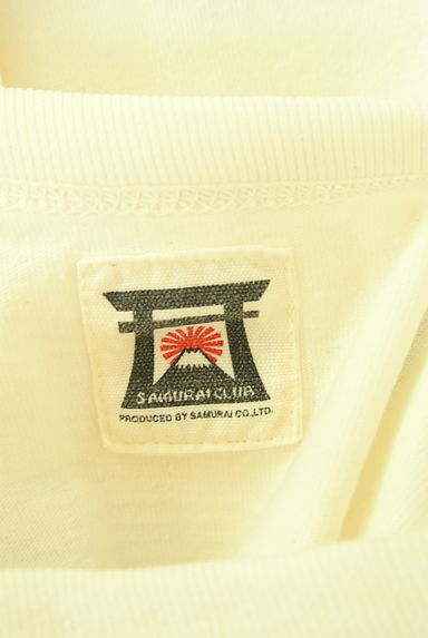 SAMURAI JEANS（サムライジーンズ）の古着「バックプリントTシャツ（Ｔシャツ）」大画像６へ