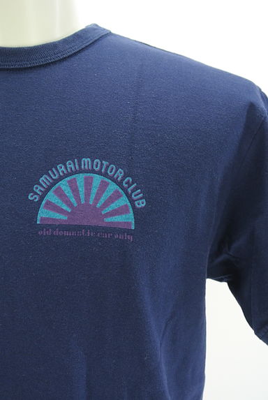 SAMURAI JEANS（サムライジーンズ）の古着「車プリントTシャツ（Ｔシャツ）」大画像４へ