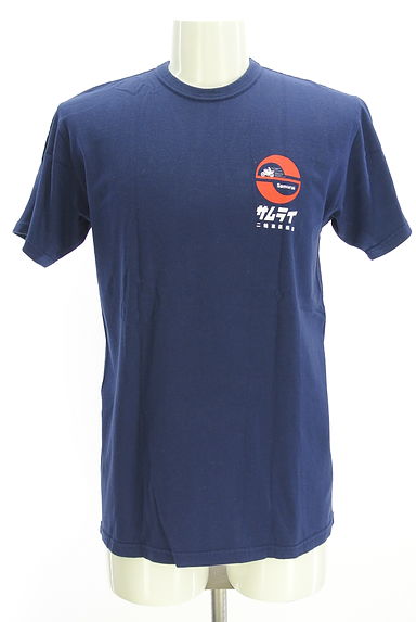SAMURAI JEANS（サムライジーンズ）の古着「バックプリントTシャツ（Ｔシャツ）」大画像１へ