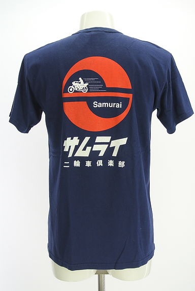 SAMURAI JEANS（サムライジーンズ）の古着「バックプリントTシャツ（Ｔシャツ）」大画像２へ