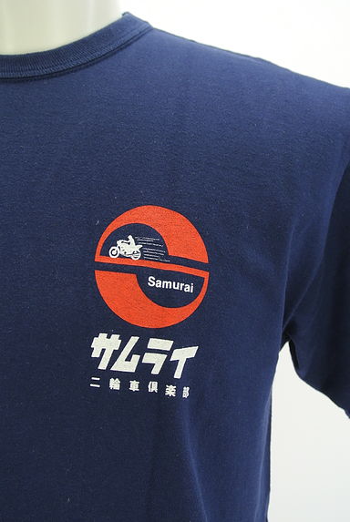 SAMURAI JEANS（サムライジーンズ）の古着「バックプリントTシャツ（Ｔシャツ）」大画像４へ