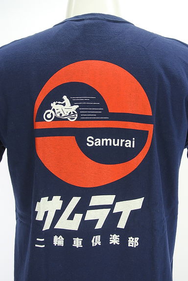 SAMURAI JEANS（サムライジーンズ）の古着「バックプリントTシャツ（Ｔシャツ）」大画像５へ