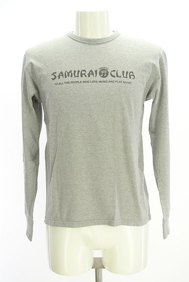 SAMURAI JEANS（サムライジーンズ）の古着「ミュージックプリントTシャツ（Ｔシャツ）」大画像１へ