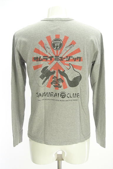 SAMURAI JEANS（サムライジーンズ）の古着「ミュージックプリントTシャツ（Ｔシャツ）」大画像２へ