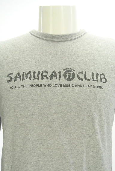 SAMURAI JEANS（サムライジーンズ）の古着「ミュージックプリントTシャツ（Ｔシャツ）」大画像４へ