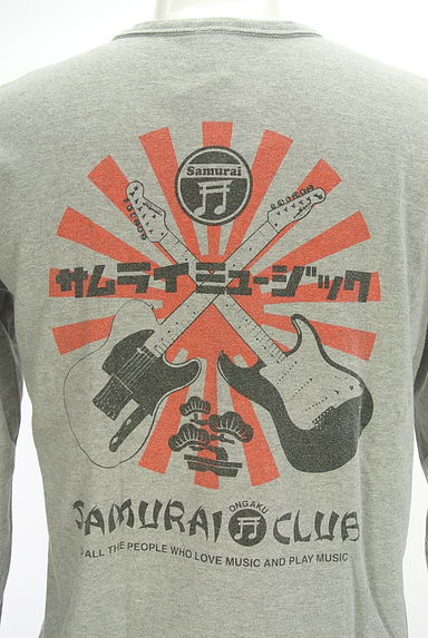 SAMURAI JEANS（サムライジーンズ）の古着「ミュージックプリントTシャツ（Ｔシャツ）」大画像５へ
