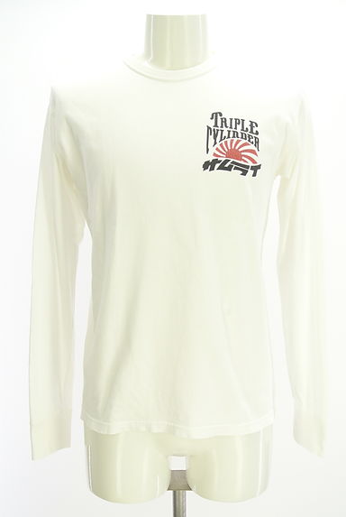 SAMURAI JEANS（サムライジーンズ）の古着「バックプリントTシャツ（Ｔシャツ）」大画像１へ