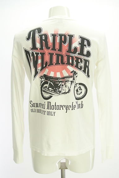 SAMURAI JEANS（サムライジーンズ）の古着「バックプリントTシャツ（Ｔシャツ）」大画像２へ