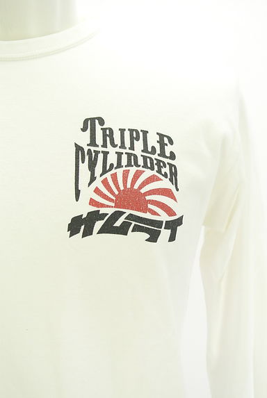 SAMURAI JEANS（サムライジーンズ）の古着「バックプリントTシャツ（Ｔシャツ）」大画像４へ