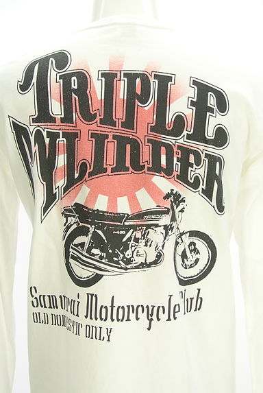 SAMURAI JEANS（サムライジーンズ）の古着「バックプリントTシャツ（Ｔシャツ）」大画像５へ