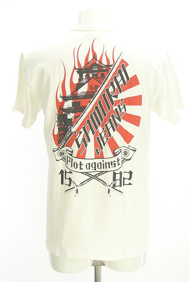 SAMURAI JEANS（サムライジーンズ）の古着「バックプリントTシャツ（Ｔシャツ）」大画像２へ