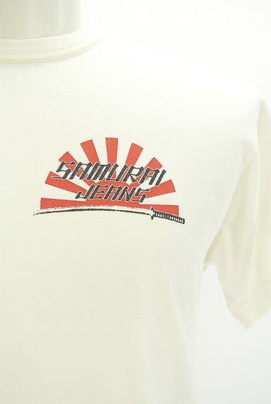 SAMURAI JEANS（サムライジーンズ）の古着「バックプリントTシャツ（Ｔシャツ）」大画像４へ