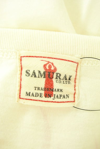 SAMURAI JEANS（サムライジーンズ）の古着「バックプリントTシャツ（Ｔシャツ）」大画像６へ