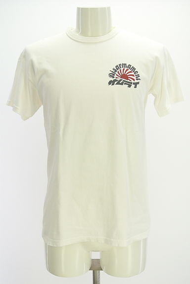SAMURAI JEANS（サムライジーンズ）の古着「バイクプリントTシャツ（Ｔシャツ）」大画像１へ