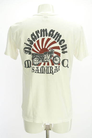 SAMURAI JEANS（サムライジーンズ）の古着「バイクプリントTシャツ（Ｔシャツ）」大画像２へ