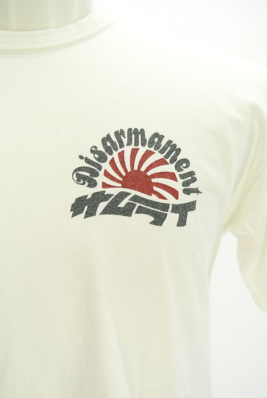 SAMURAI JEANS（サムライジーンズ）の古着「バイクプリントTシャツ（Ｔシャツ）」大画像４へ